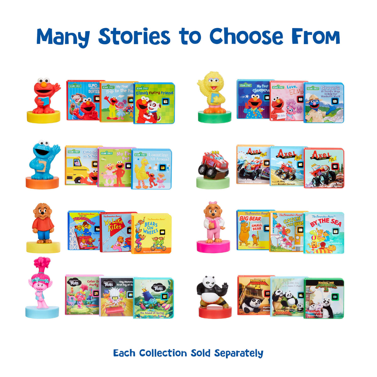 Story Dream Machine™ Harper Collins Cluck, Cluck Collection