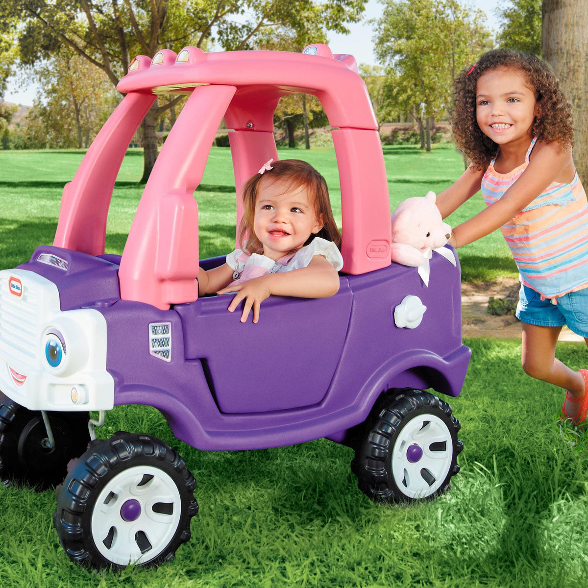 Princess Cozy Truck™ - Purple